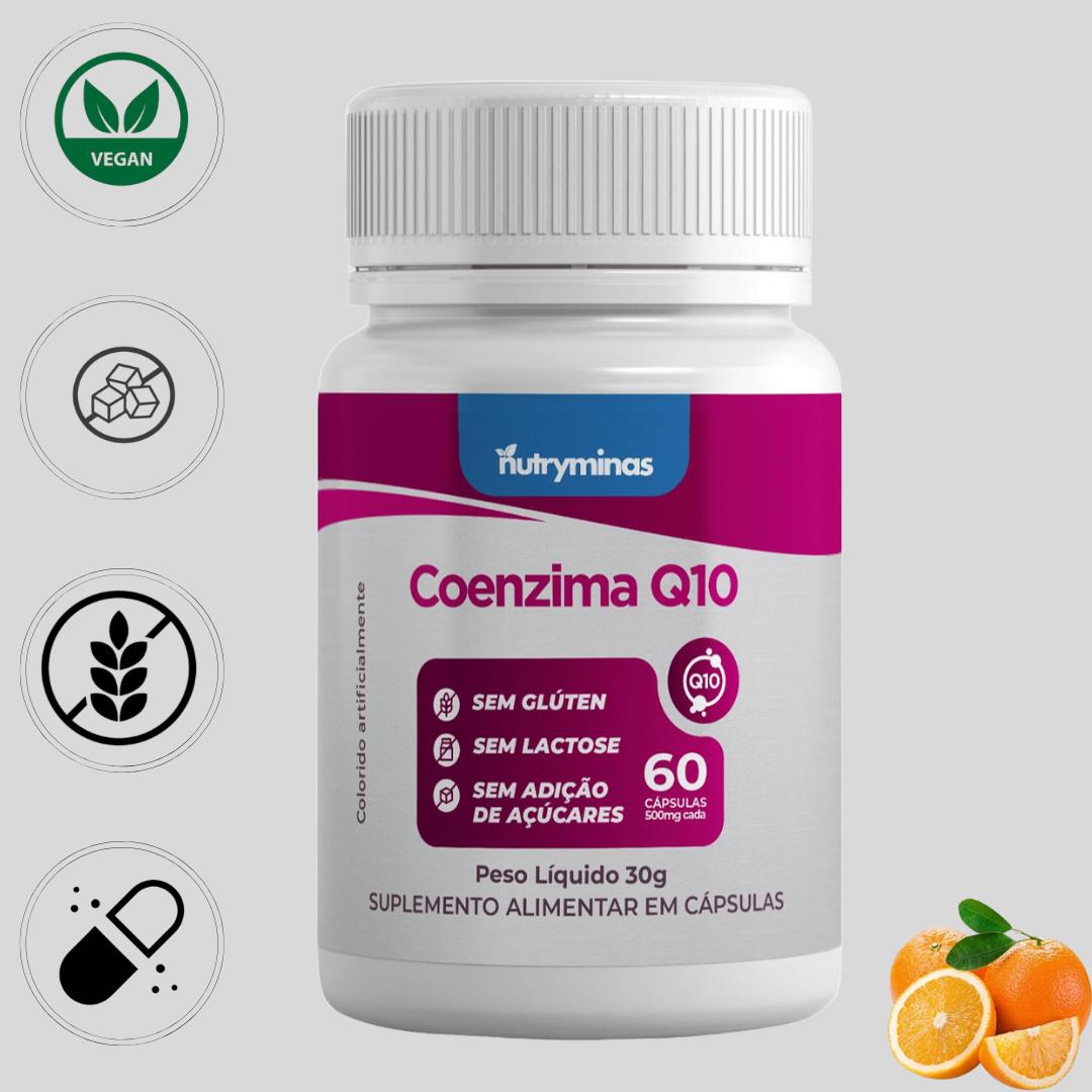 Coenzima Q10 Nutryminas 60 Cápsulas