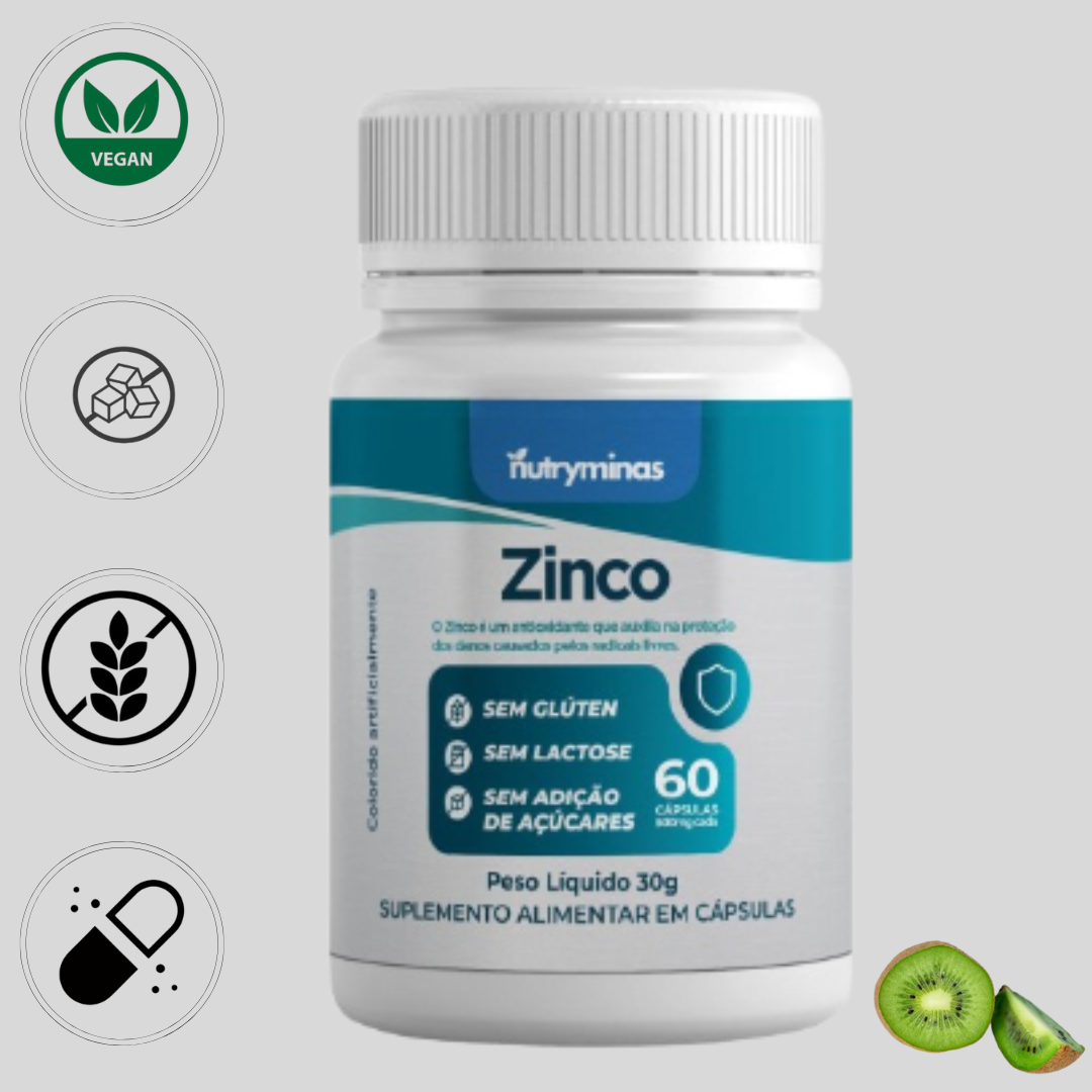 Zinco Nutryminas 60 Cápsulas