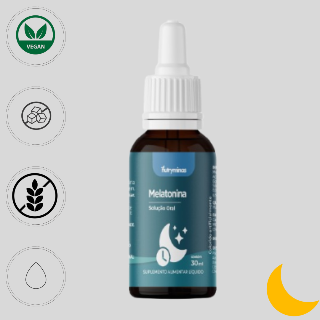 Melatonina Nutryminas Gotas