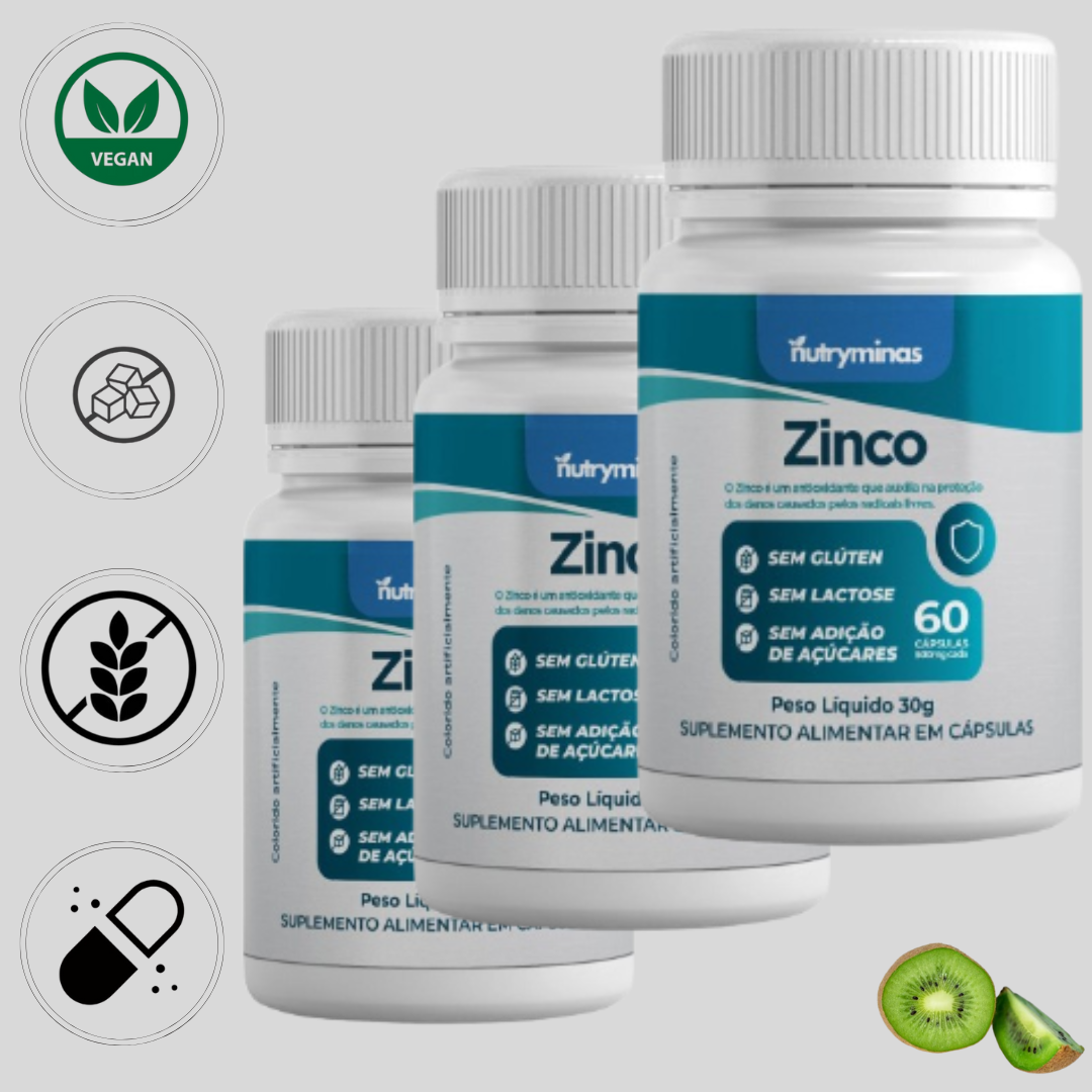 Zinco Nutryminas 60 Cápsulas