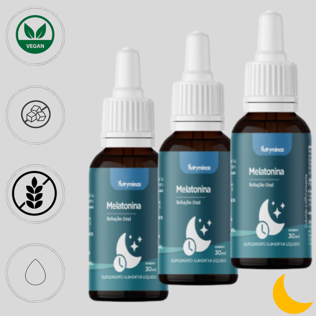 Melatonina Nutryminas Gotas