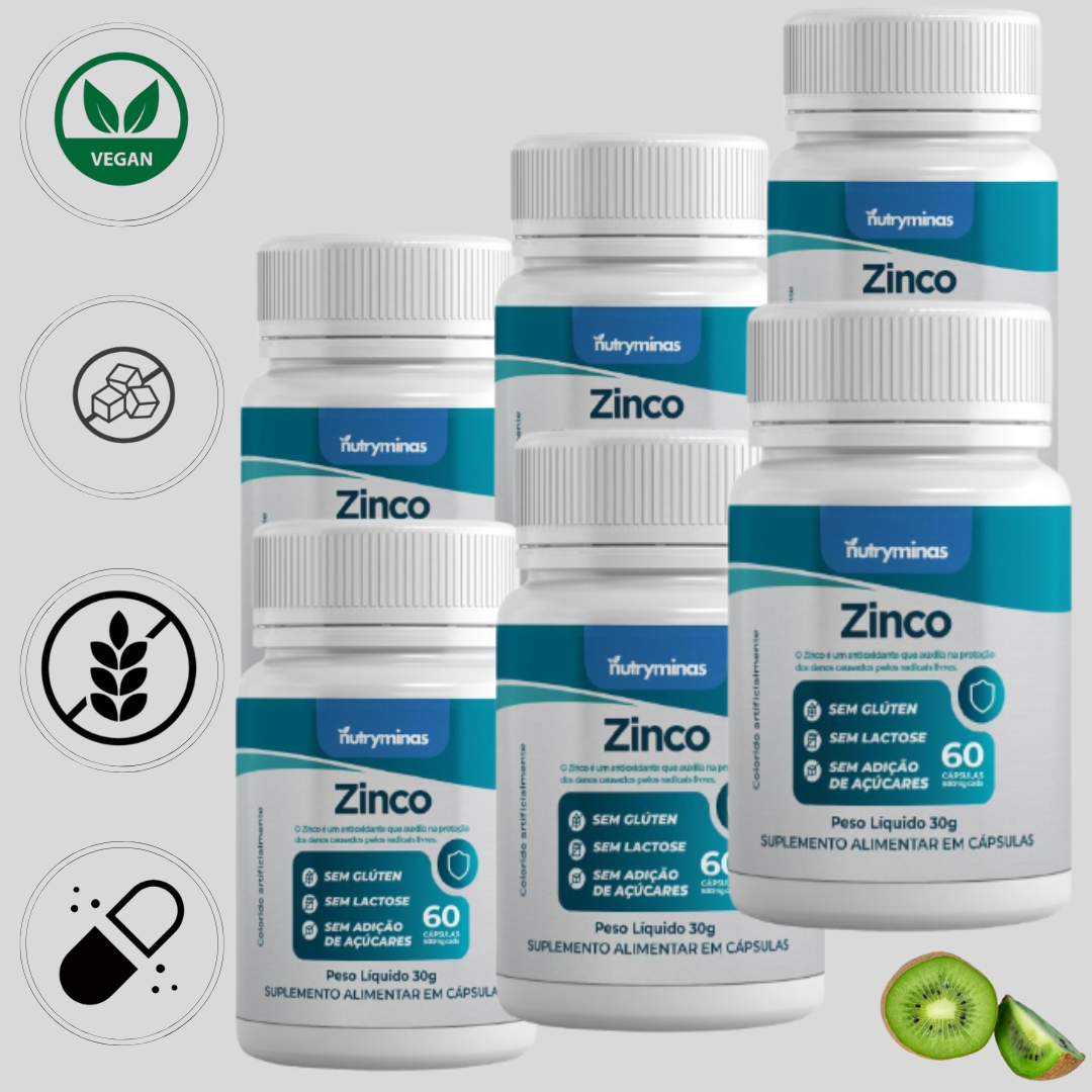 Zinco Nutryminas 60 Cápsulas