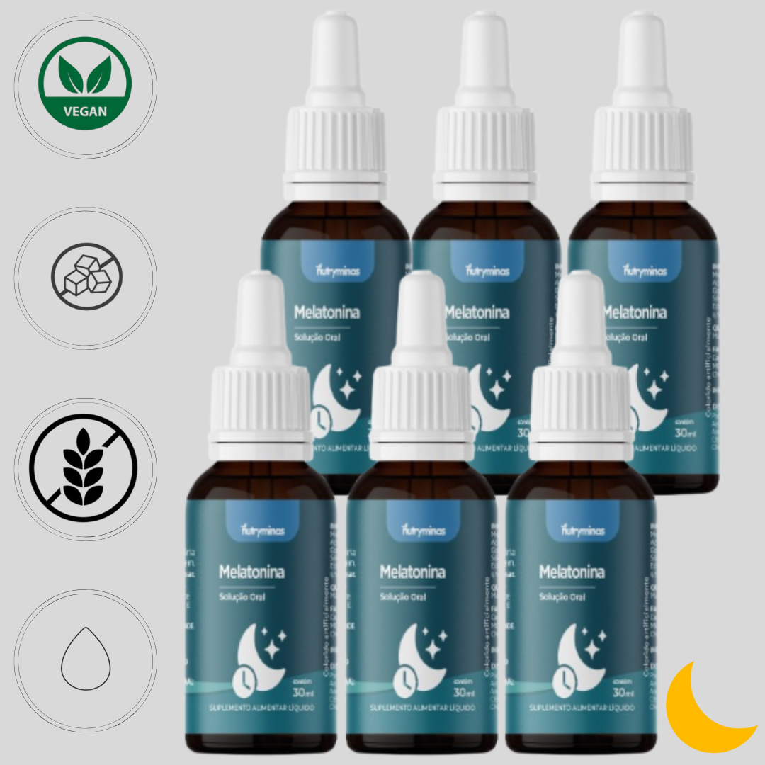 Melatonina Nutryminas Gotas
