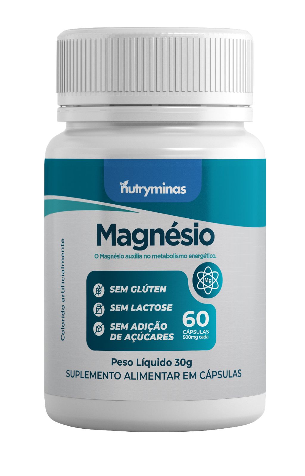 Magnésio Nutryminas 60 Cápsulas