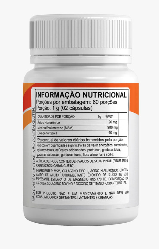 Colágeno Tipo II Nutryminas 60 Cápsulas