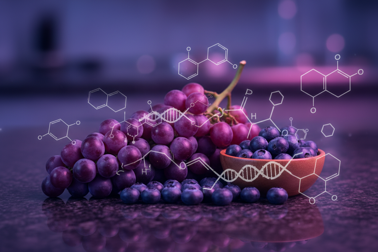 🟣 Longevidade & Antioxidantes