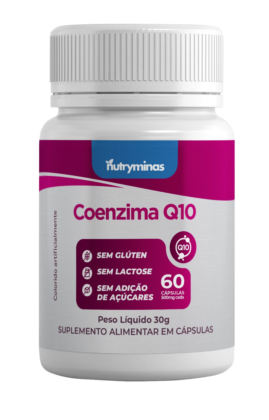 Coenzima Q10 Nutryminas 60 Cápsulas
