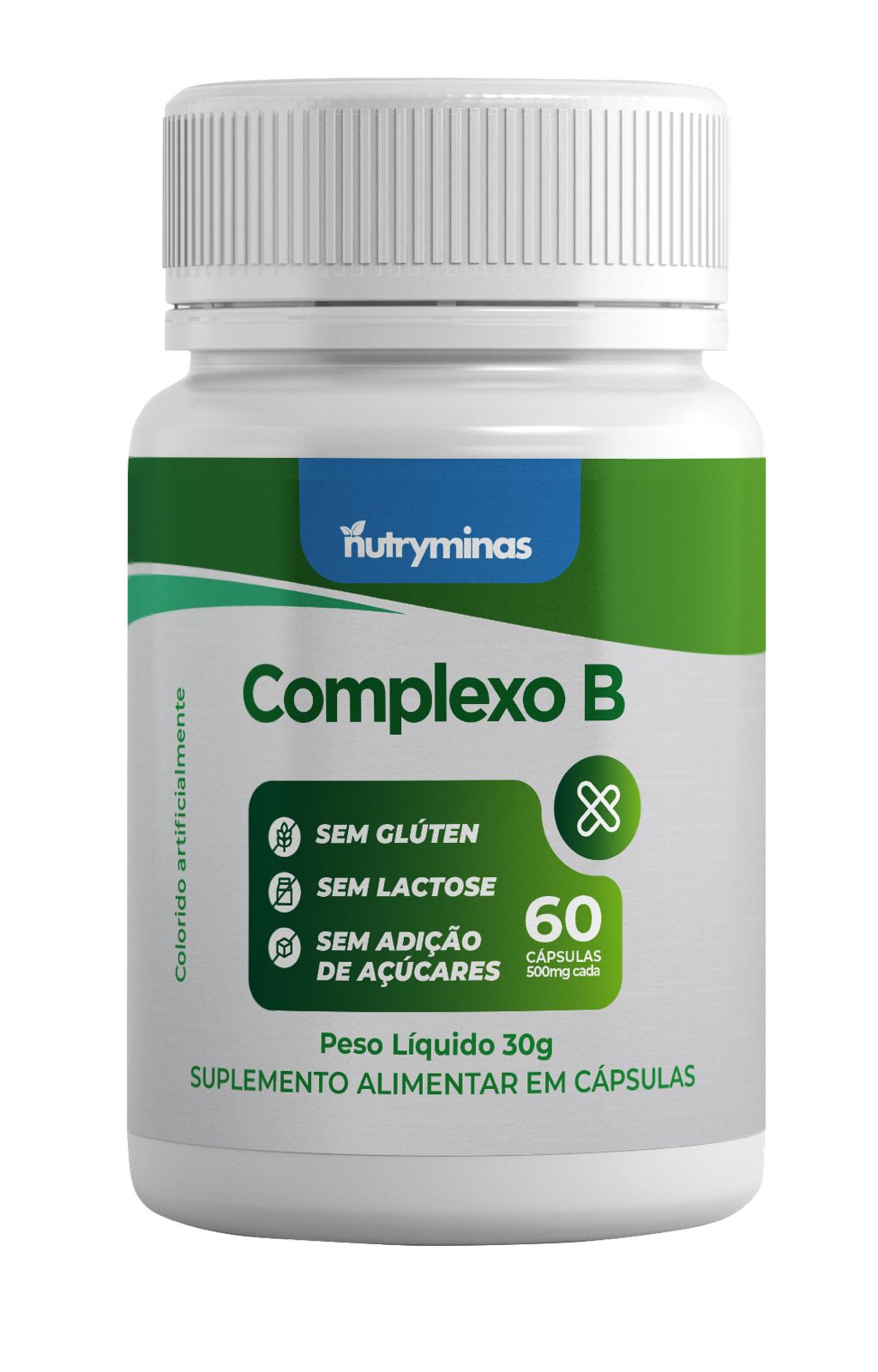 Complexo B Nutryminas 60 Cápsulas