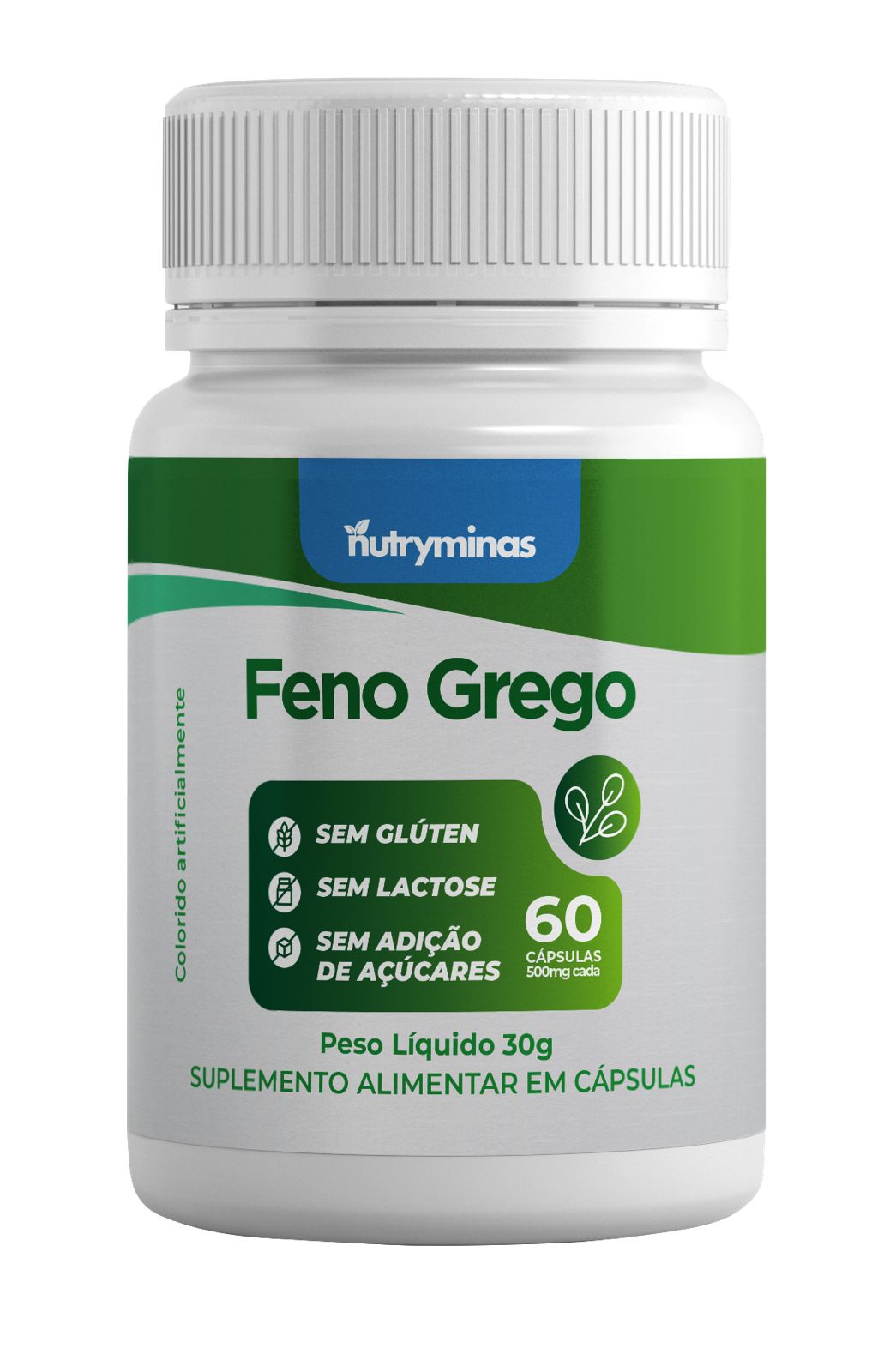 Feno Grego Nutryminas 60 Cápsulas