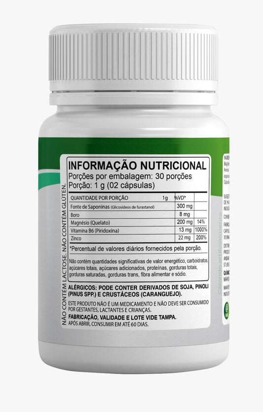 Ferro Quelato Nutryminas 60 Cápsulas