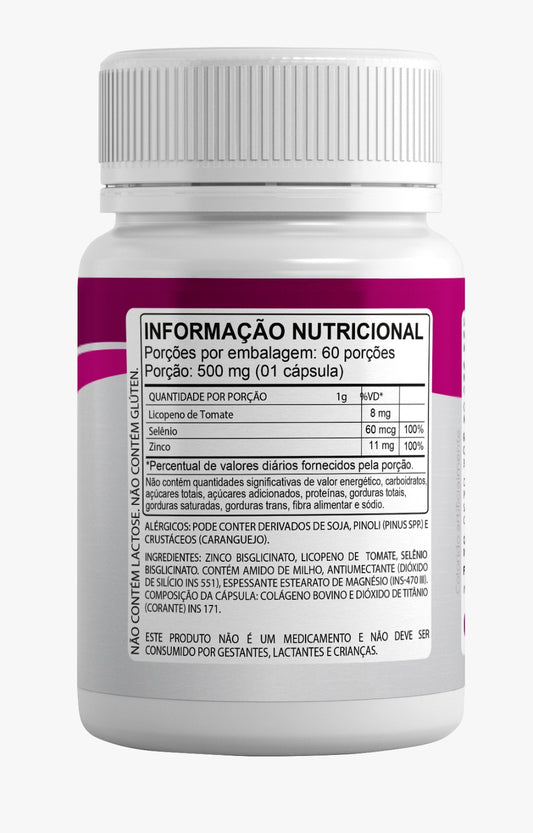 Licopeno Nutryminas 60 Cápsulas