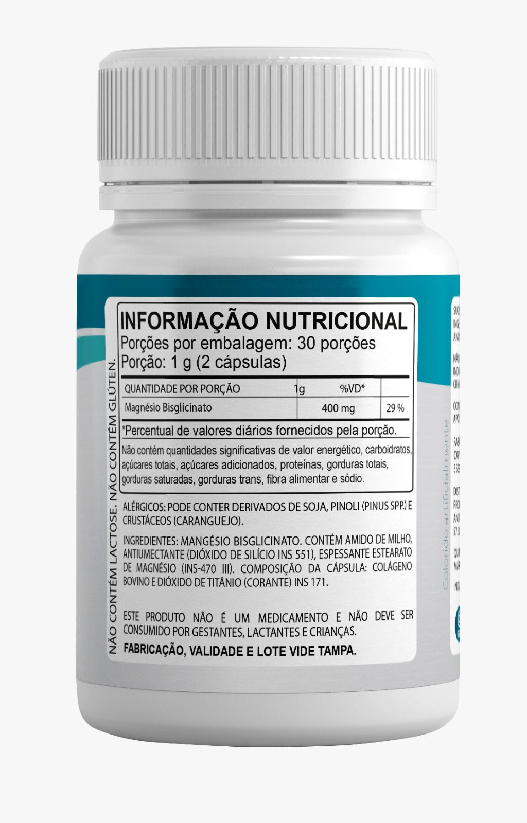 Magnésio Nutryminas 60 Cápsulas