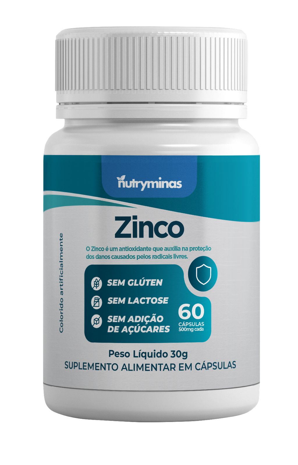 Zinco Nutryminas 60 Cápsulas